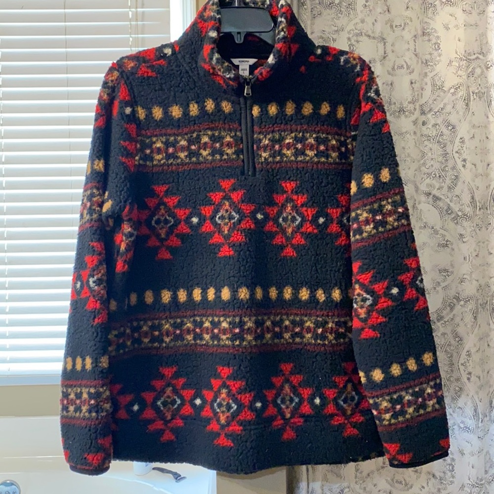 Sonoma Teddy pullover